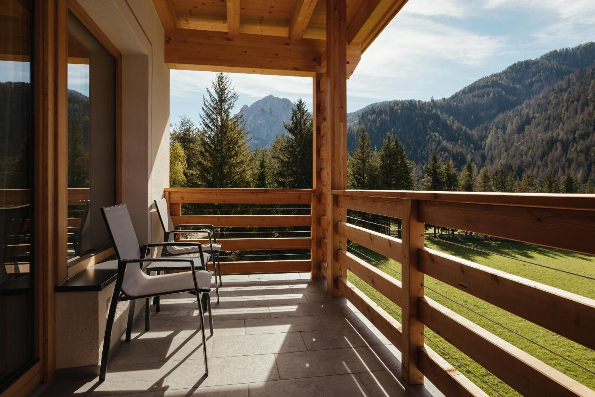 Aria De Munt Bed & Breakfast San Vigilio Di Marebbe Luaran gambar